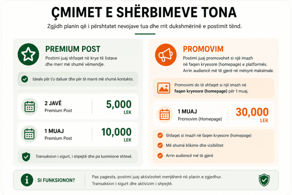 Reklamo cmimet 2