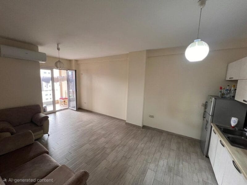 Apartament 2+1 Me Ballkon Ne Shitje ne Astir