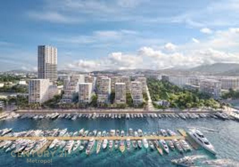 Apartament 1+1 për Shitje në Portin e Vlorës, 72 m²