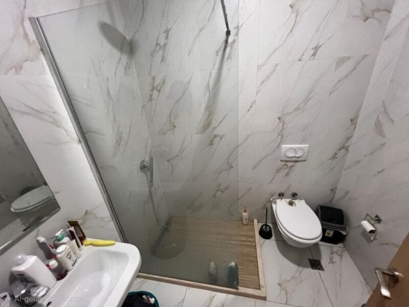 Apartament 2+1 Me Ballkon Ne Shitje ne Astir