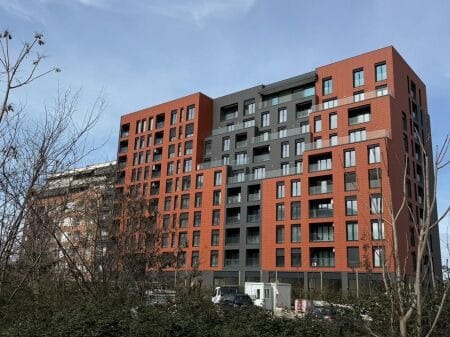 Apartament 2+1 ne Shitje Don bosko