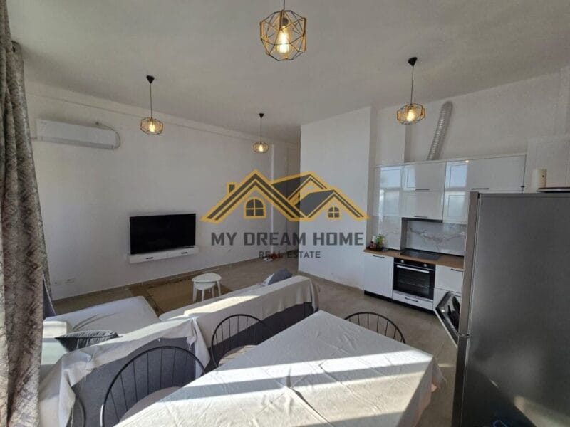Apartament 1+1 me verande Pamje Deti Për Shitje në Currila, Durrës !